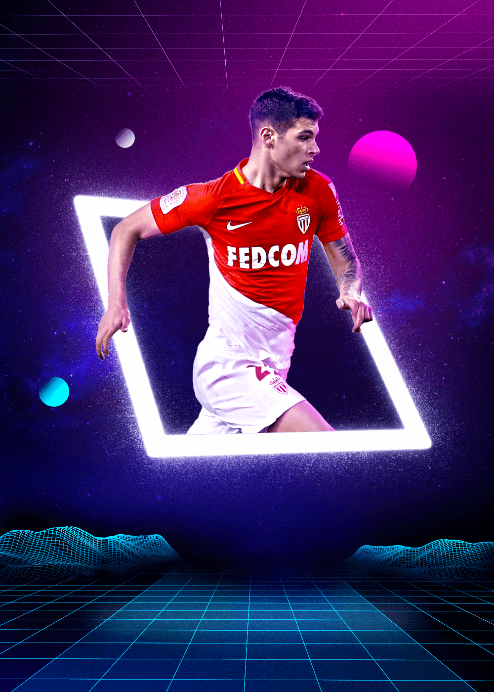 受矚目的足 受矚目的足